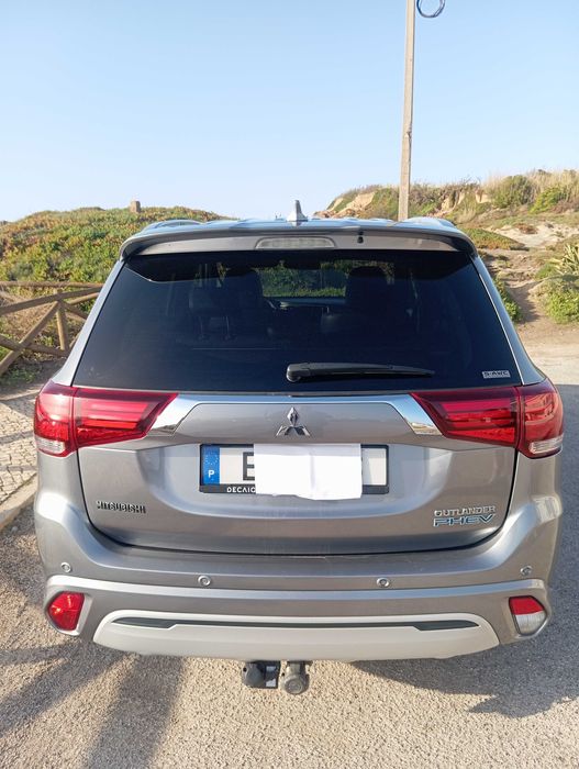 Mitsubishi Outlander Híbrido Elétrico/Gasolina