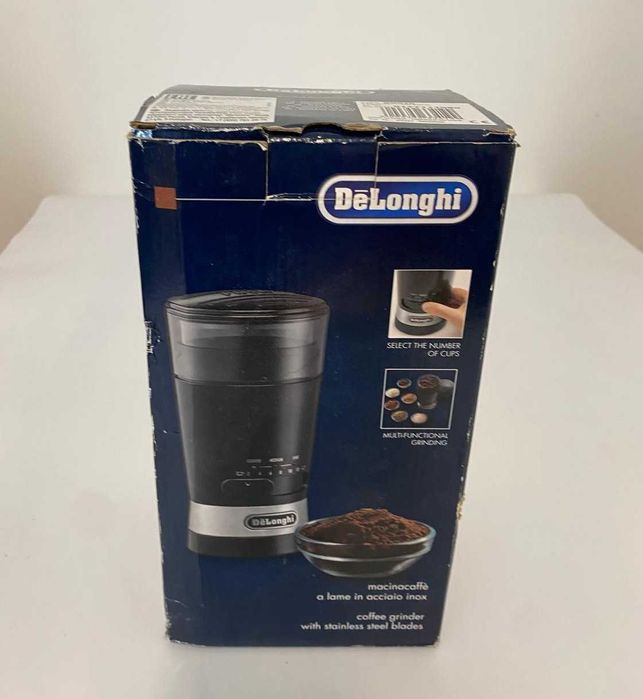 Moinho de Café De'Longhi KG210 com Caixa Original
