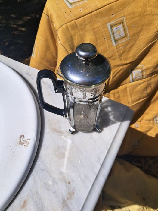 Cafeteira em vidro