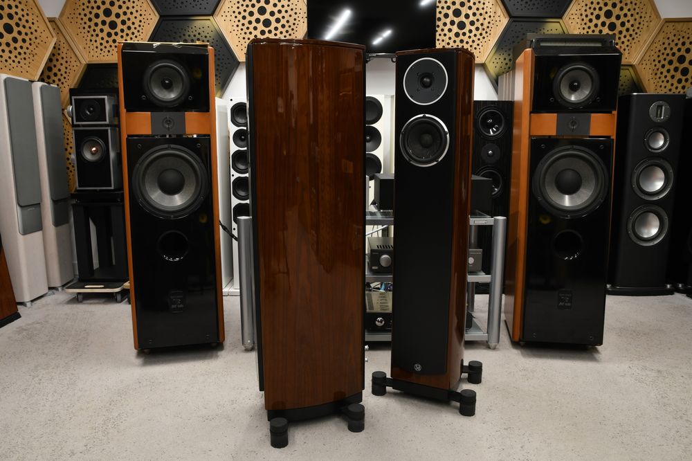 Kolumny Głośnikowe podłogowe stereo kolumny System Audio Pandion 20