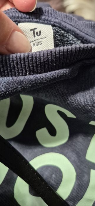 Dwie bluzy Adidas i Tu