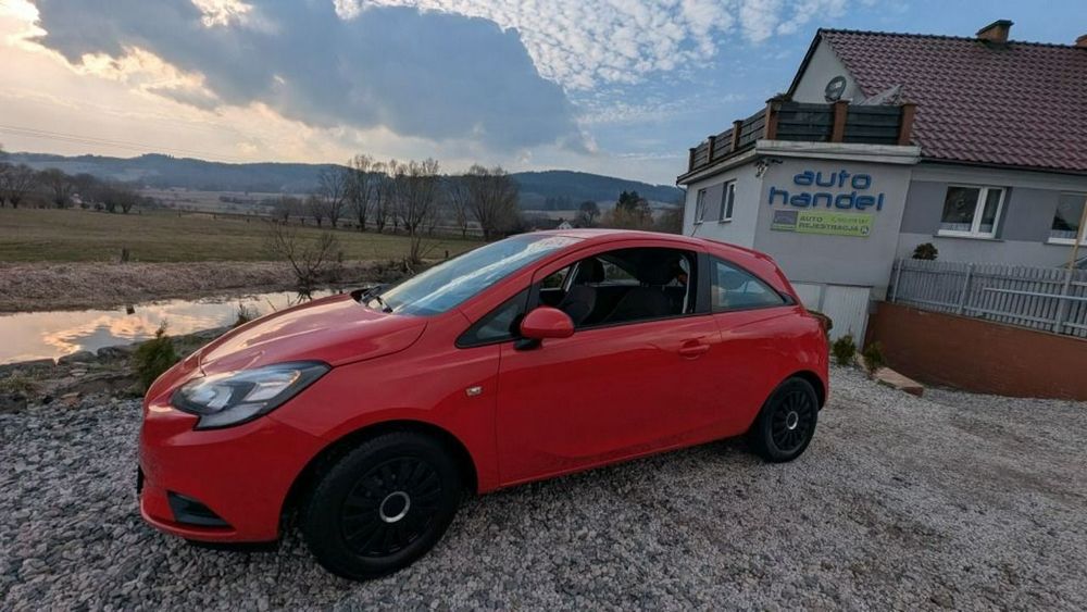 Opel Corsa E 1,2 benzyna, klima, opłacony