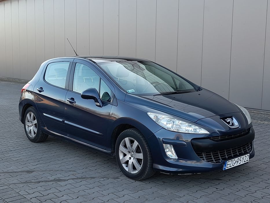 Peugeot 308 1.6 HDI*CLIMATRONIC* Panorama, Długie Opłaty!