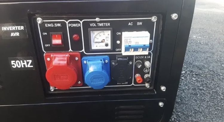 Генератор 2,2квт