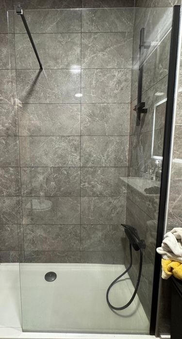 Resguardo duche vidro