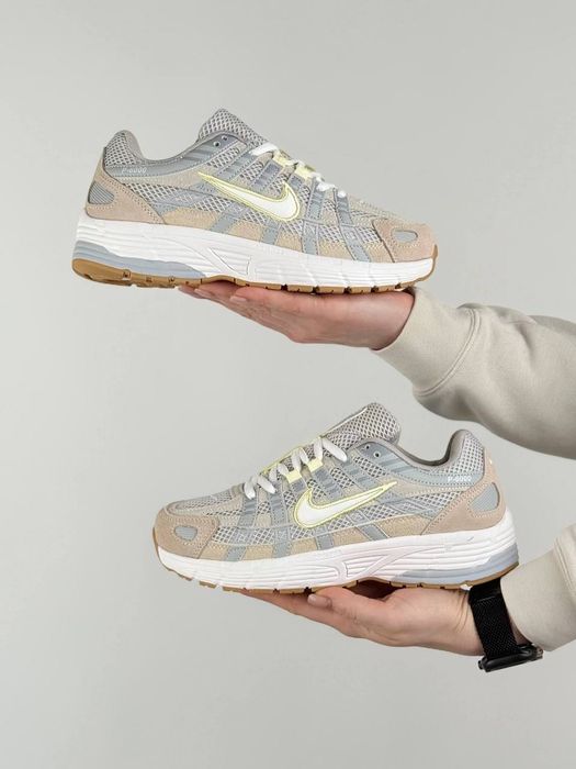 ТОП! Nike P-6000 Light Grey Beige 36 37 38 39 40 41 найк п6000 жіночі