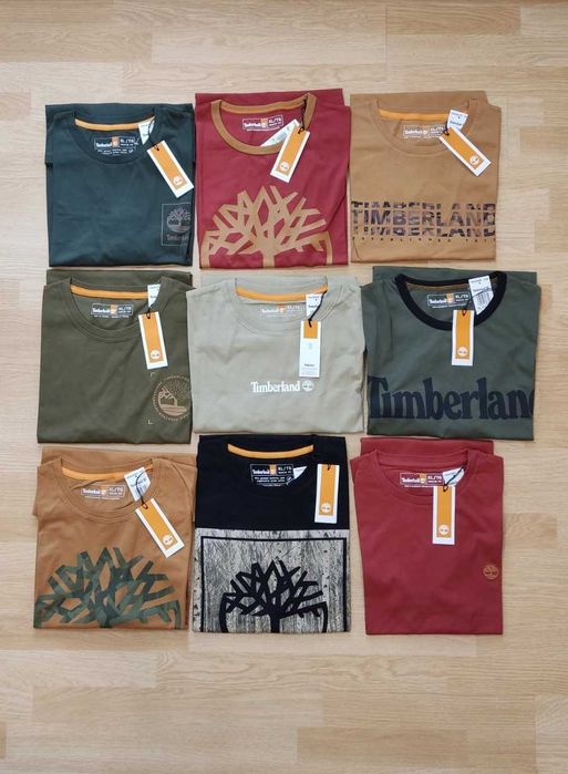 Продам футболки -Timberland -XL .Оригінал .Нові.