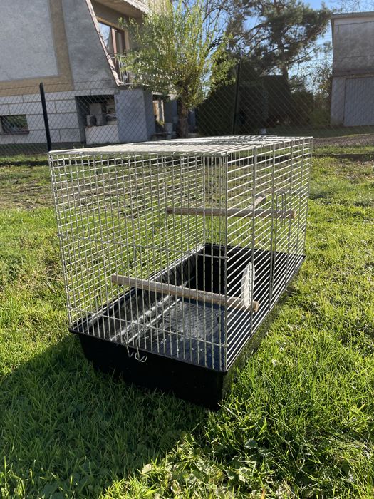 Klatka dla ptaków 65x35x50
