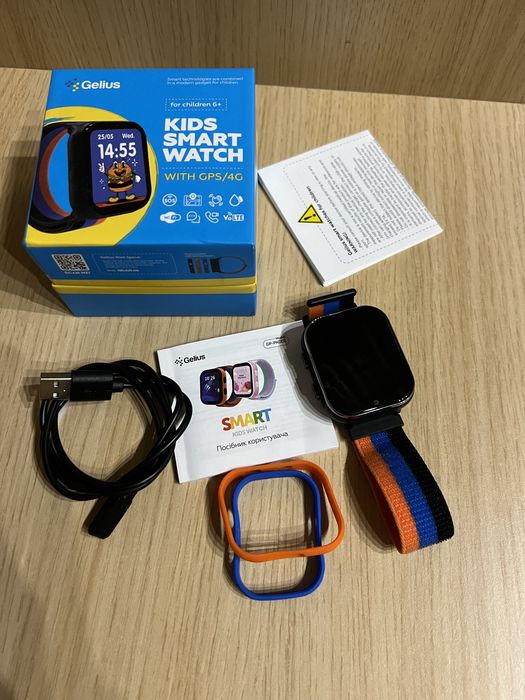 Gelius kids smart watch дитячий годинник