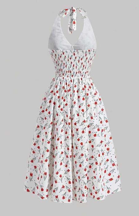 Vestido longo verão