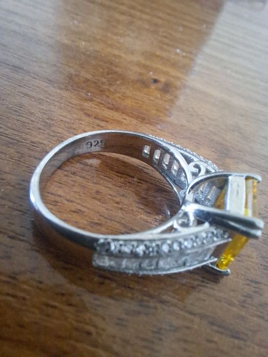 Серебрянное кольцо