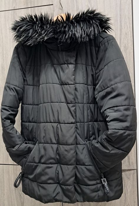Ocieplana kurtka z kapturem