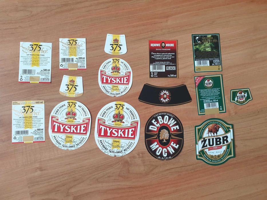 Łowcy Birofiliów 2004 Box Tyskie 375 lat kamizelka pokal UNIKAT