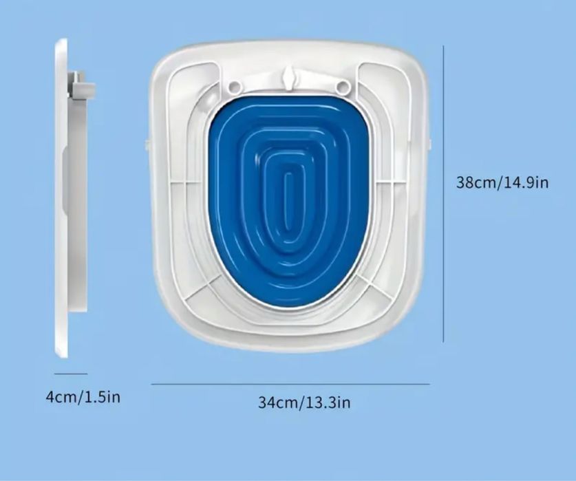 Aparelho para adaptação de gatos à sanita, novo