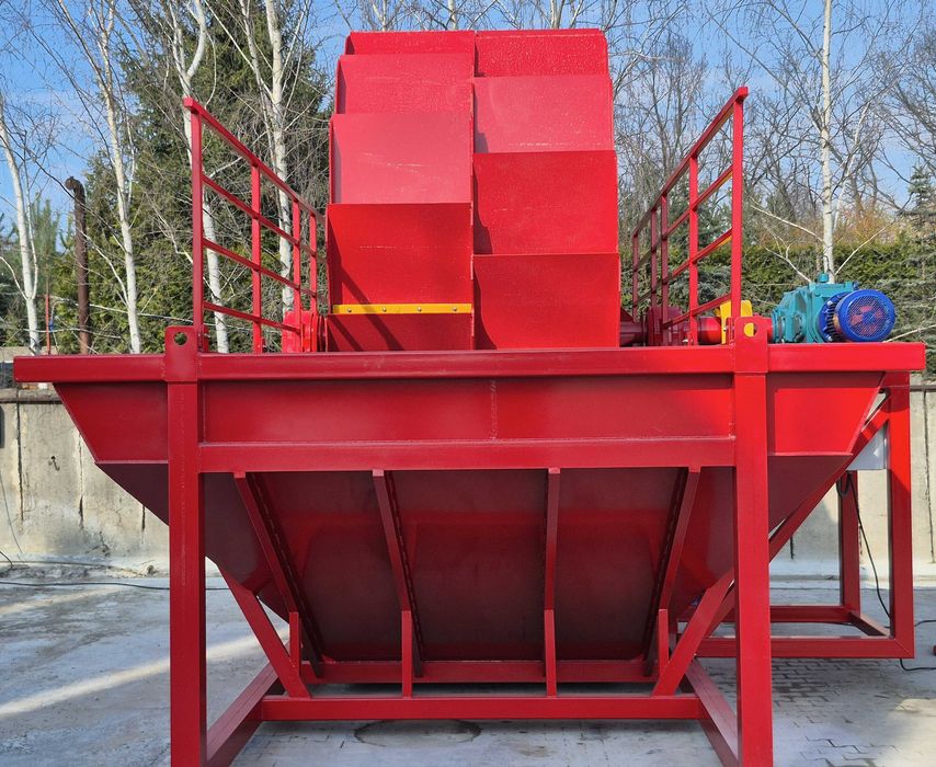 Odwadniacz Kołowy Piasku OKP-4000x1600, NOWY, 2026
