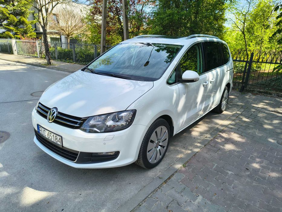 VW Sharan 2.0 TDI DSG Euro6 7 osób doinwestowany