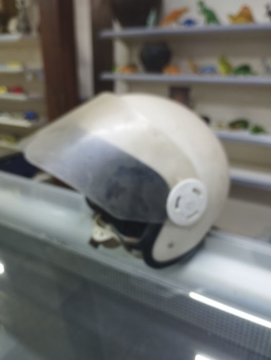 Шлем мотоциклетный!