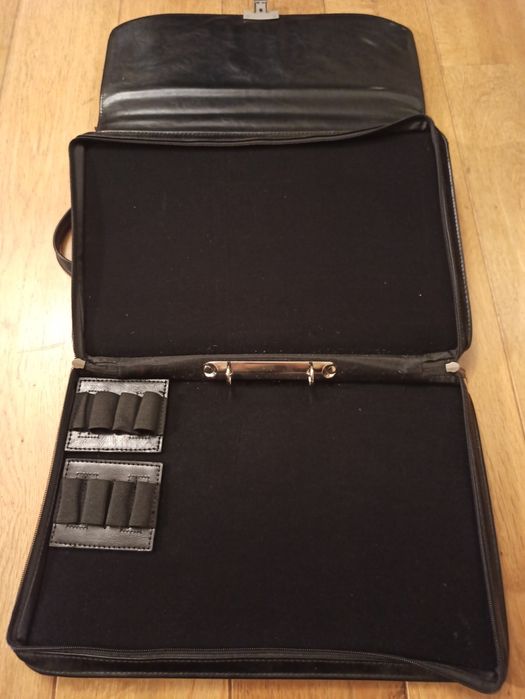 Teczka, torba skórzana