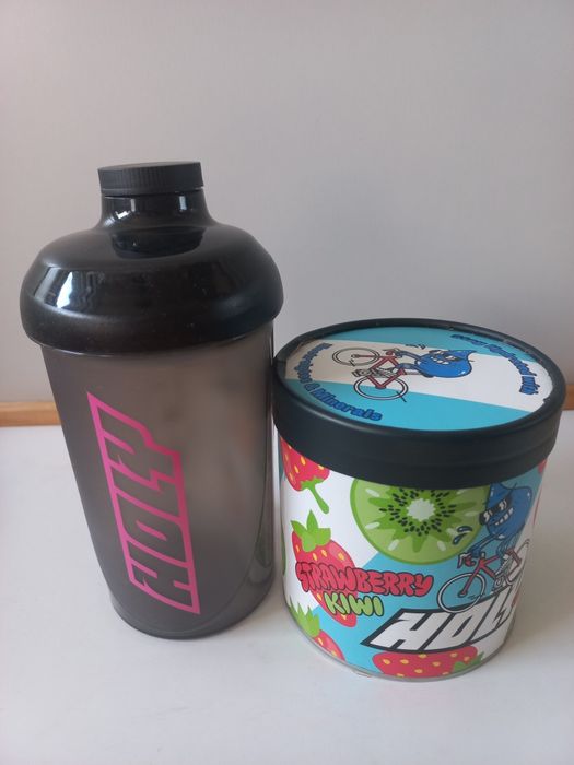 Holy hydration Truskawka Kiwi + shaker z logo holy.