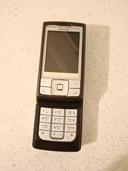 Nokia 6270 telefon.