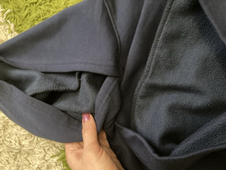 Реглан теплий дитячий зима кофта одяг 140 худі хлопчик