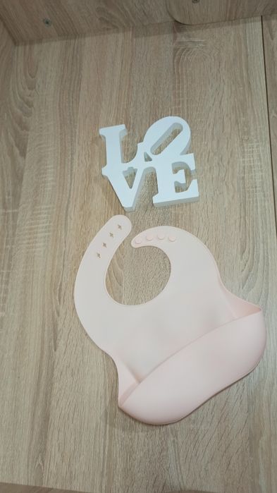 Слюнявчик силіконовий