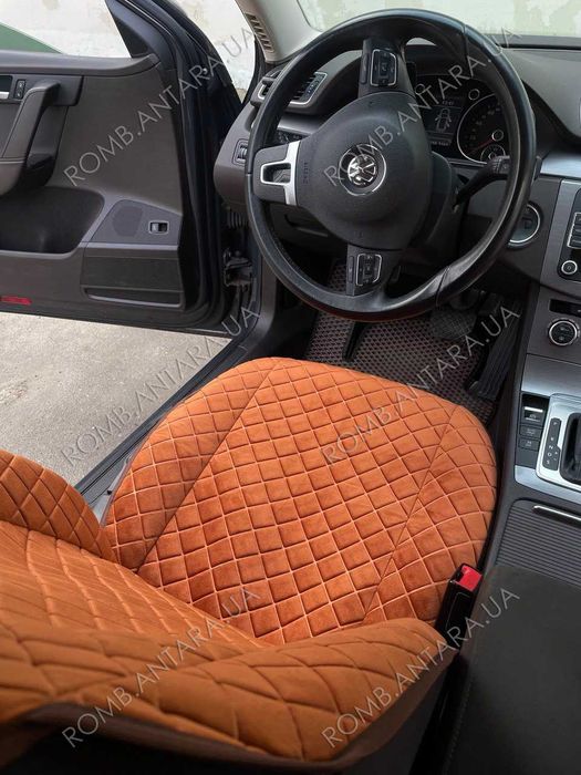 МОДЕЛЬНІ Накидки на сидіння для Mazda Opel BMW Audi Kia Honda та ін.