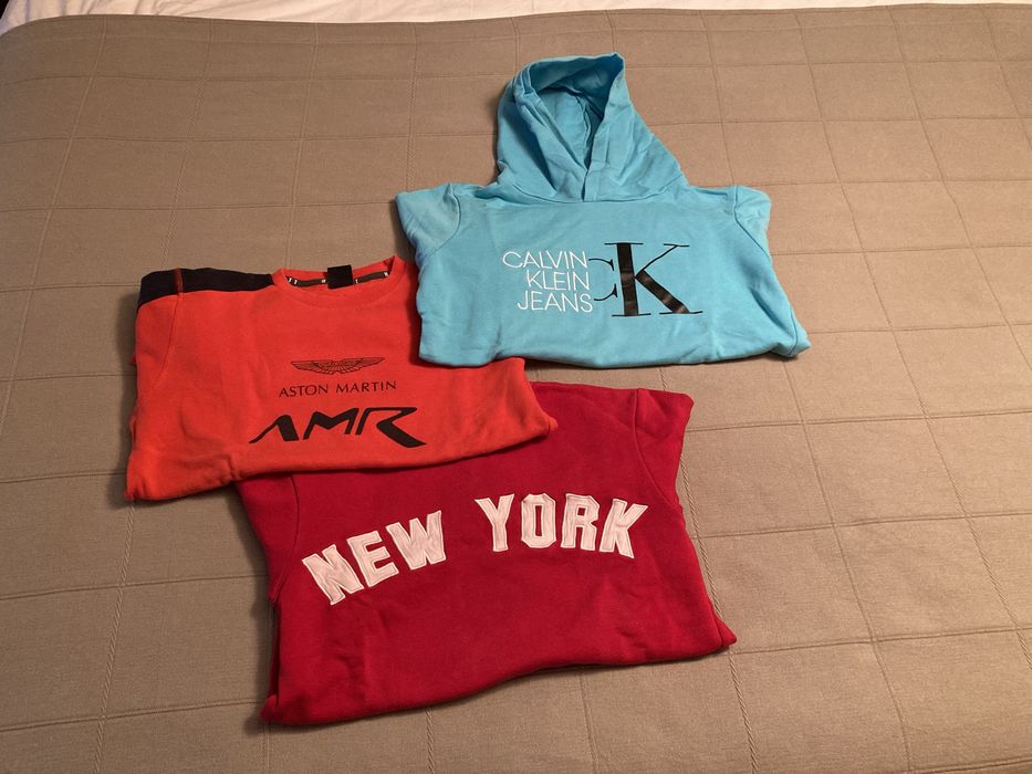 Sweatshirts Hackett, Calvin Klein - 12 anos