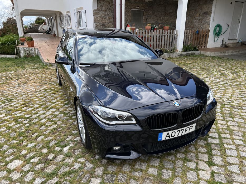 BMW 520d touring pack M 190cv