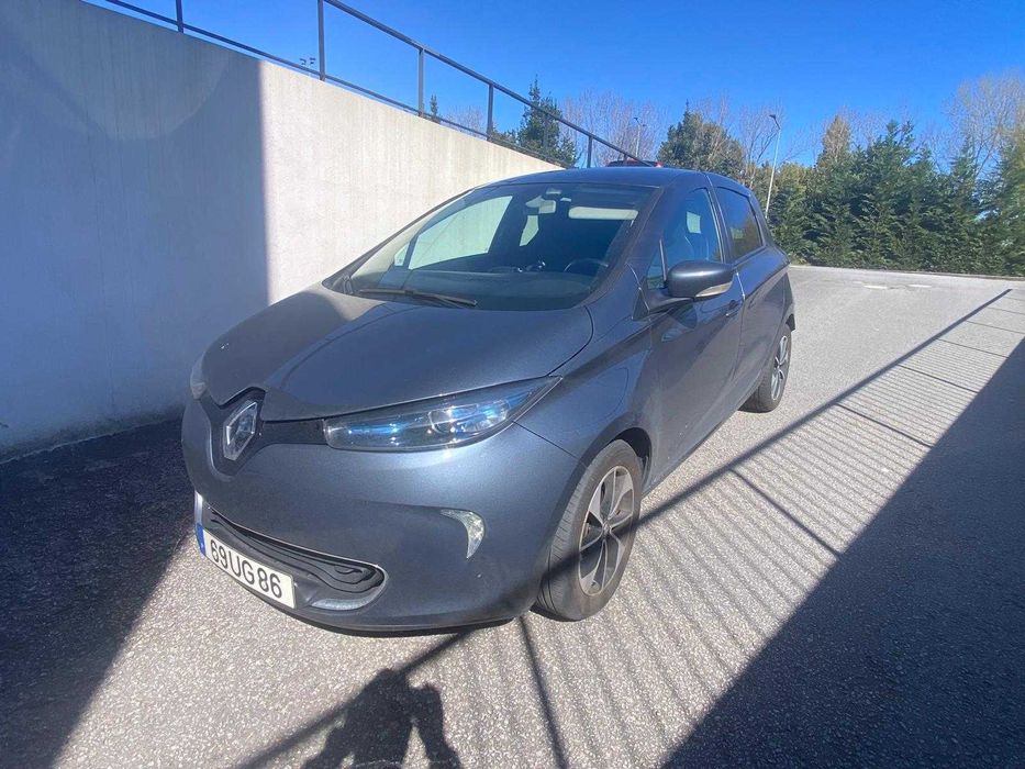 Renault Zoe Intens 41 kWh de 02/2018 - Bateria Própria