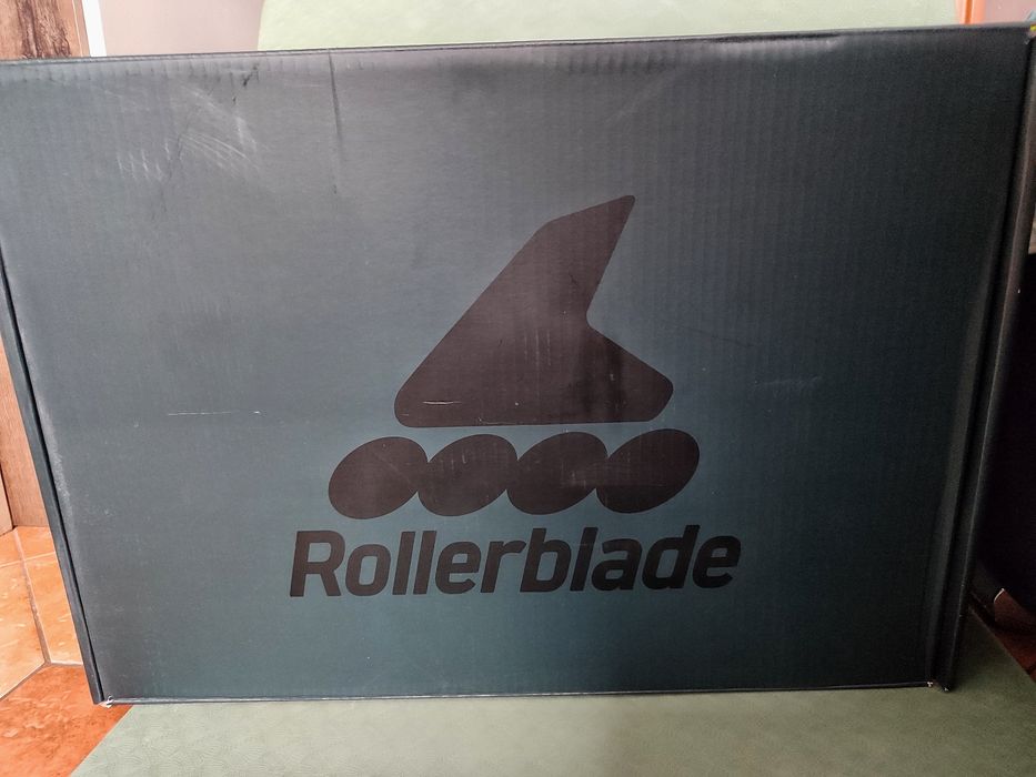Rolki Rollerblade Lightning 90 W Black Sangria Stan Idealny Gwarancja hamulec rozm. 38 hit sezonu