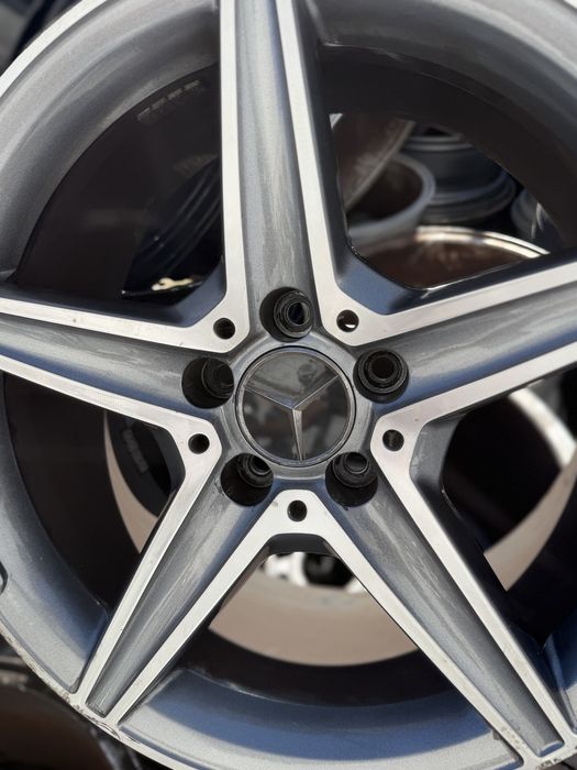 Jantes 18 para mercedes A, B; CLA  em 5x112