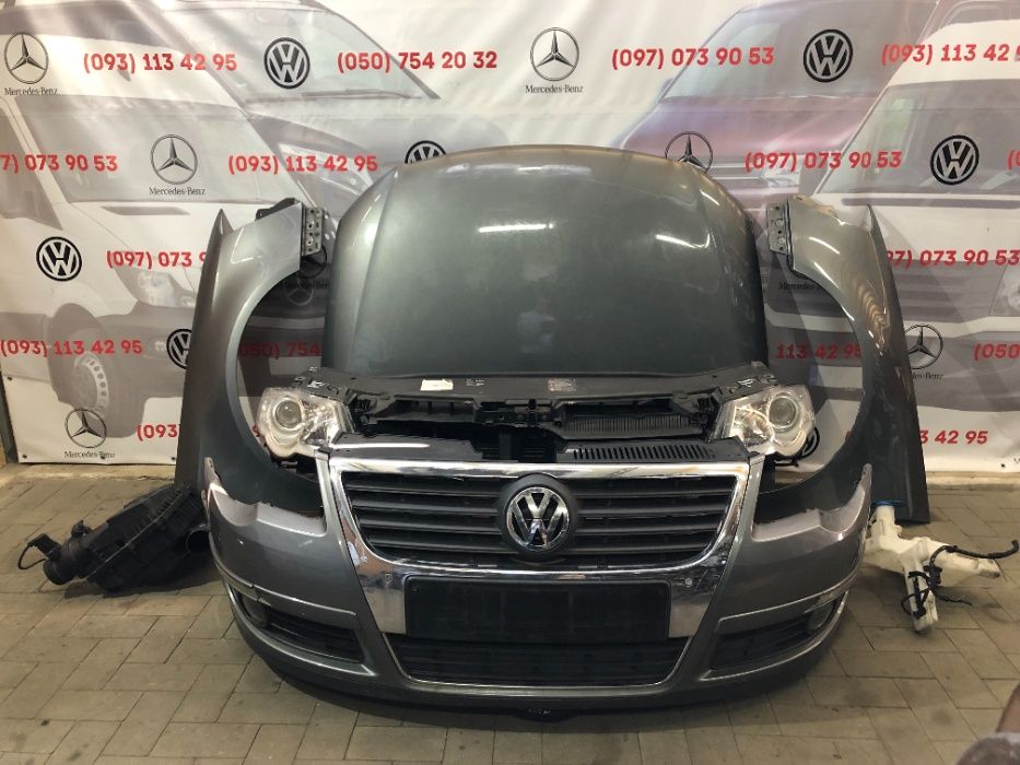 Фара передняя ксенон Пасат б6 фара Passat B6 xenon фара основная