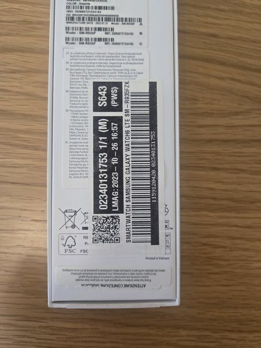 Smartwatch Samsung Galaxy Watch6