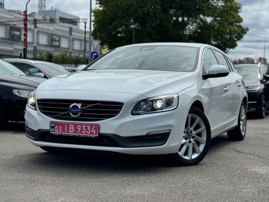 Volvo V60 Facelift D4 2.0 Diesel 181 к.с. Автомат Aisin