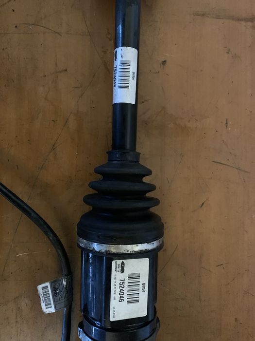Półoś długa bmw x3 E83 z łapą mocujaca komplet m57n m47n