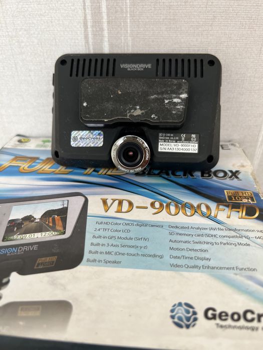 Відеореєстратор vicion drive
