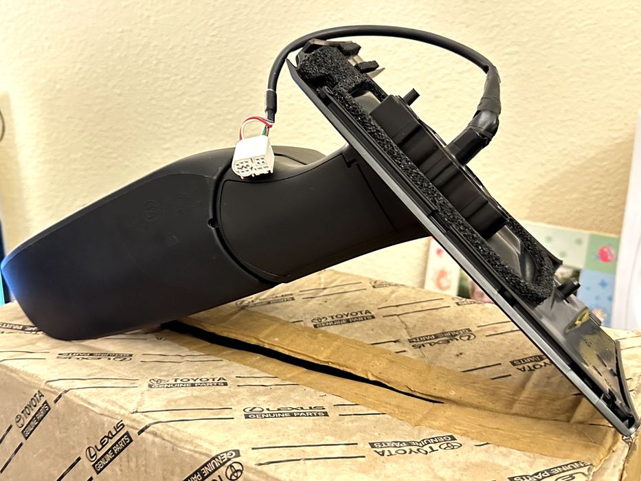 Espelho retrovisor Toyota Yaris