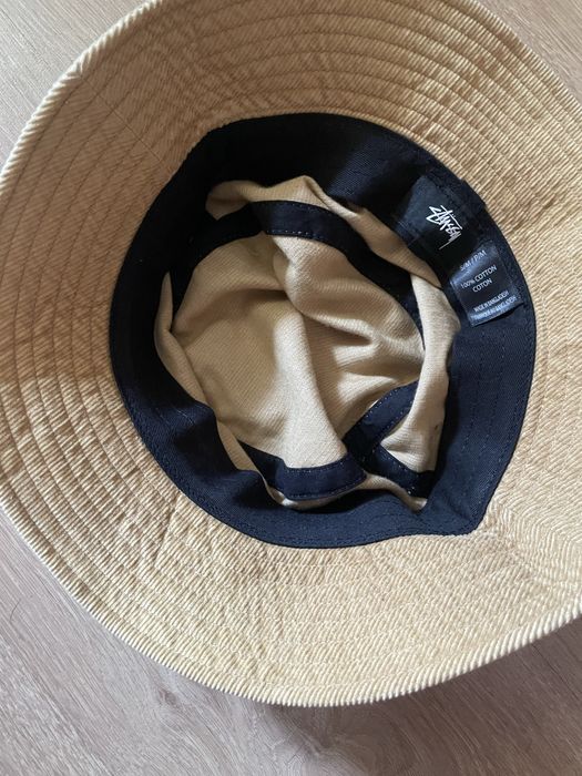 Вельветовая панама  stussy