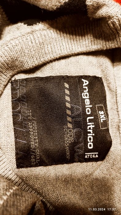 Angelo Litrico 3XL bawełniany sweter męski