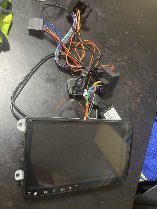 Radio carro como novo