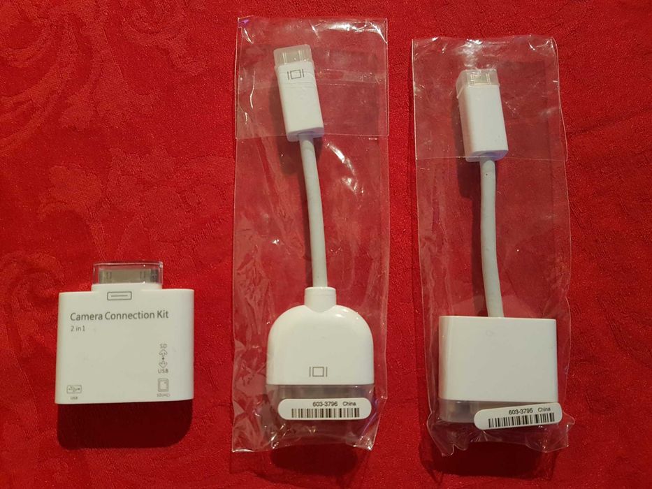 Cabos Apple originais