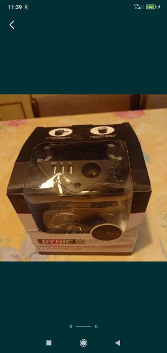 Organizer, kubek - prezent dla kierowcy