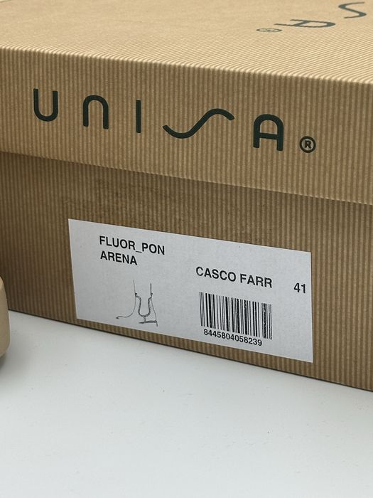 Botki damskie ocieplane kalosze Unisa Fluor