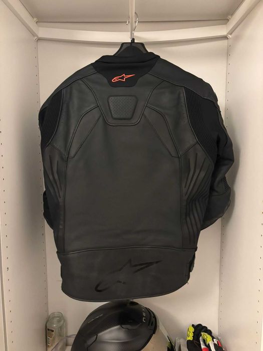 Jaqueta Alpinestars GP Plus V4 Black