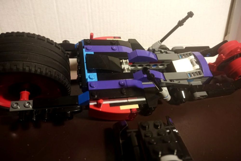 LEGO 70642 Ninjago Chopper Oni. Niekompletny.