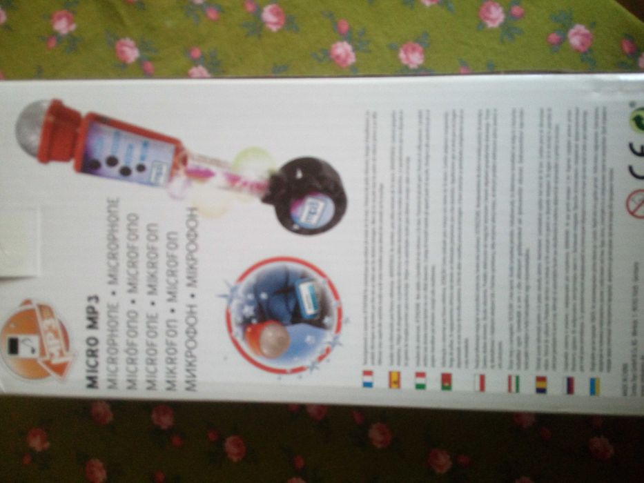 Mikrofon karaoke mp3