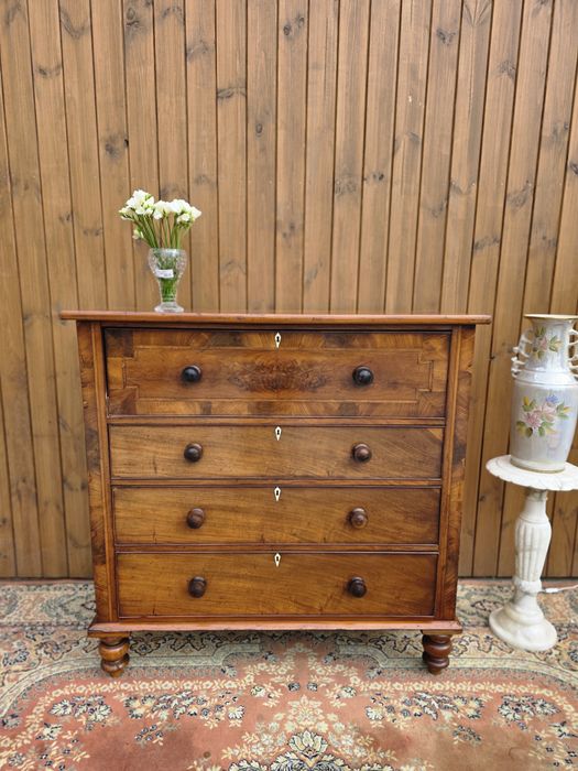 Oryginalna komoda szufladowa 130 cm #1744 Stylowy Węgrów