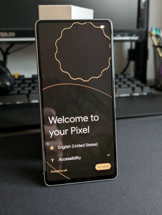 Google Pixel 7 5g Snow