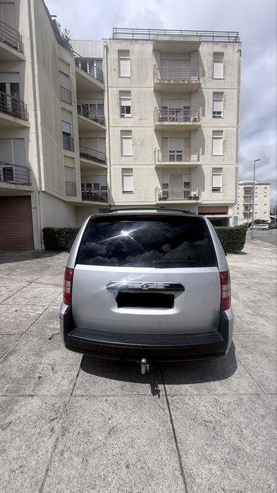 Chrysler grand voyager  2.8 crd automatica. versao full extras